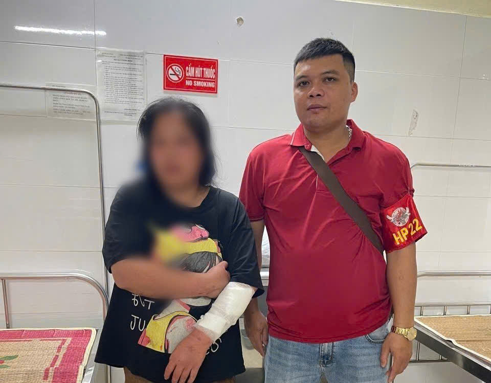 Công an xã Tiên Lãng kịp thời cứu một phụ nữ có ý định tự tử